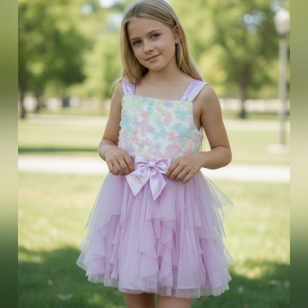 Girls Delicate, EASTER, FORMAL, SPECIAL OCCASION Dresa Size 6